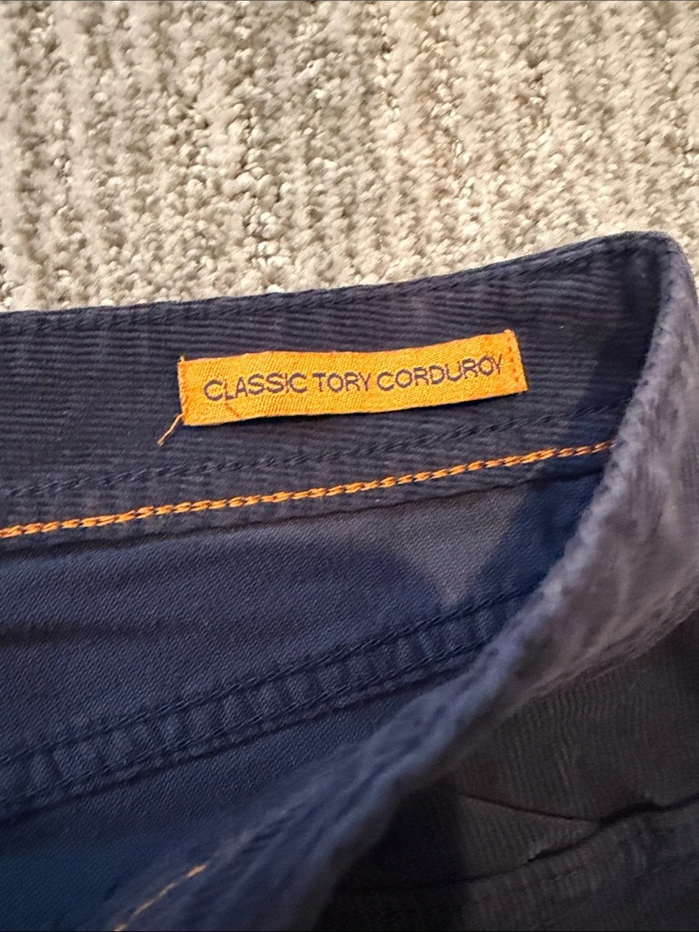 Tory Burch classic corduroy
